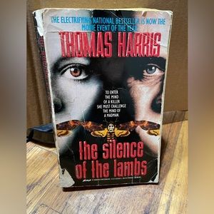 Vintage Silence Of The Lambs Book